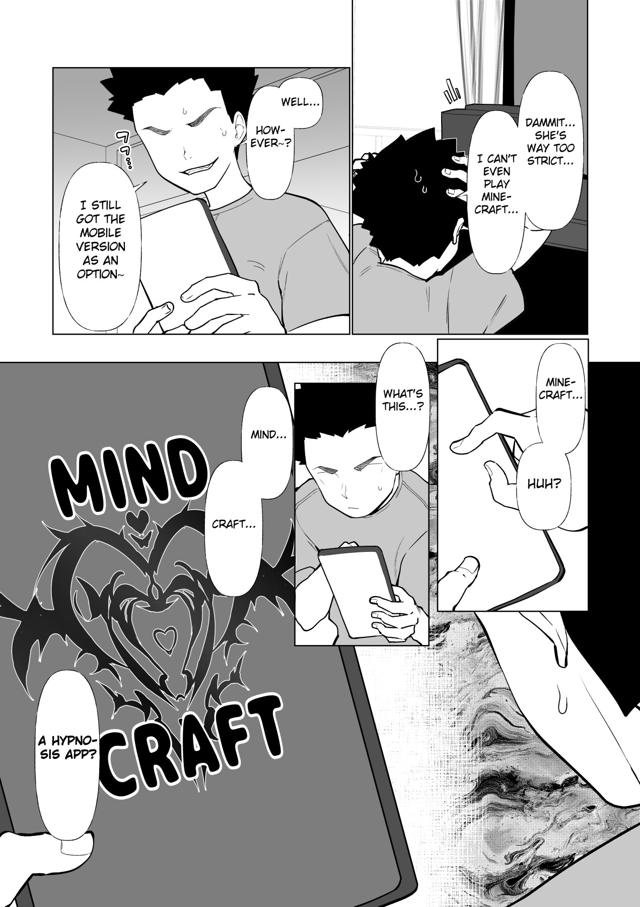 Hentai Manga Comic-Hypnotic mom and naughty son!-Read-3